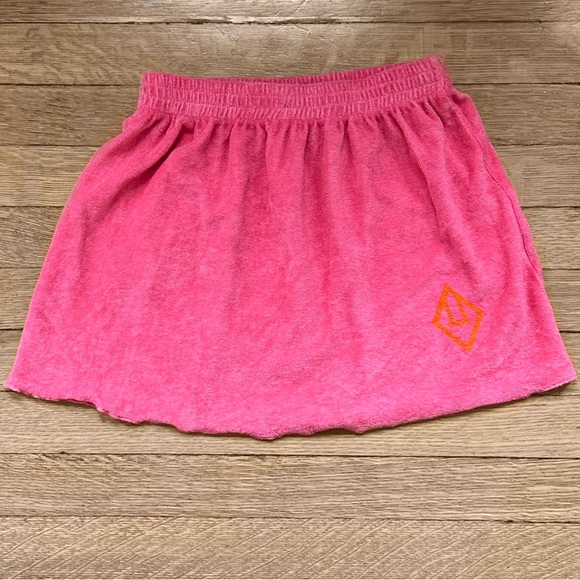 NWOT The Animals Observatory Terry Cloth Skirt - Picture 2 of 7